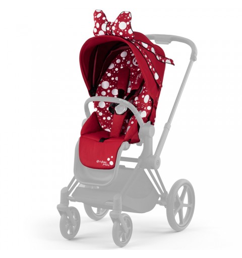 Cybex Priam / e-Priam 4.0 Seat Pack - tapicerka do wózka spacerowego | Petticoat Red